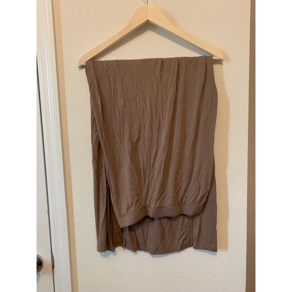 BUNDLE - Forever 21 taupe and black maxi skirt